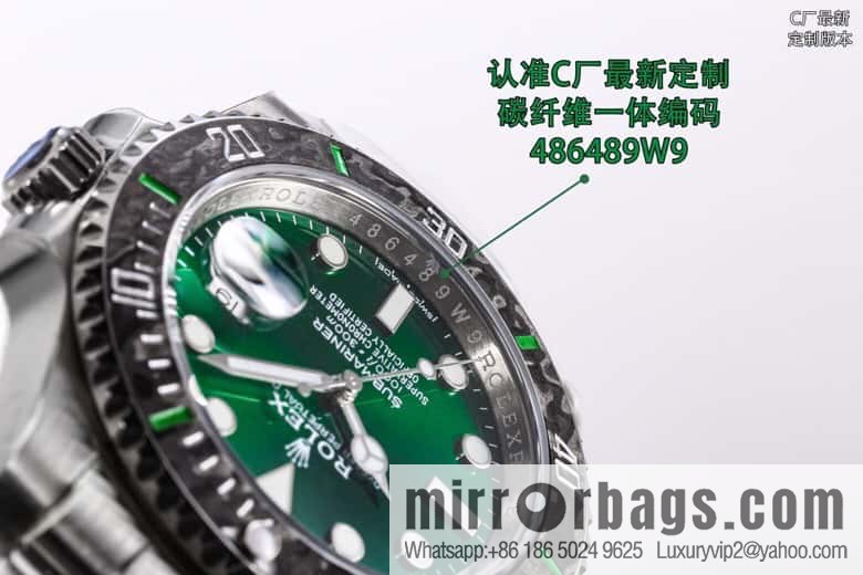 C factory/clean the latest new Rolex water ghost series all-in-one machine 3135 automatic mechanical movement watch