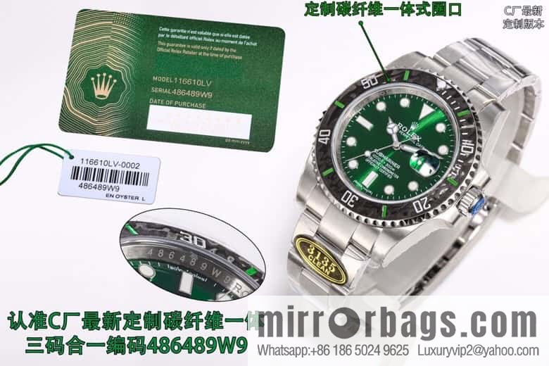 C factory/clean the latest new Rolex water ghost series all-in-one machine 3135 automatic mechanical movement watch