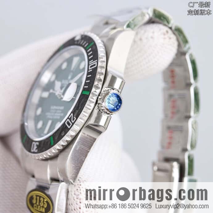 C factory/clean the latest new Rolex water ghost series all-in-one machine 3135 automatic mechanical movement watch