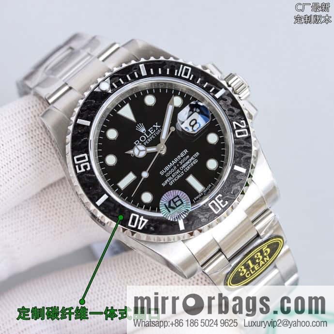 C factory/clean the latest new Rolex water ghost series all-in-one machine 3135 automatic mechanical movement watch