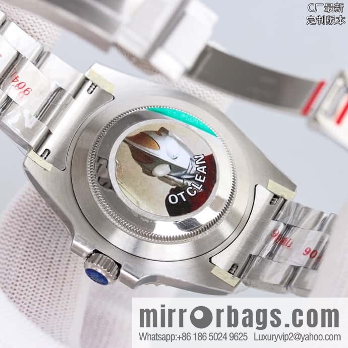 C factory/clean the latest new Rolex water ghost series all-in-one machine 3135 automatic mechanical movement watch