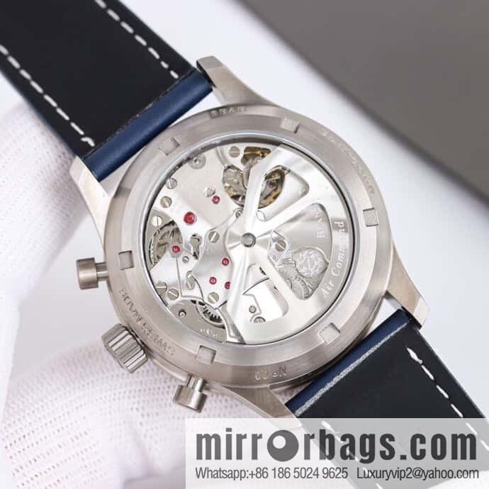 IT new Blancpain new Ait Command Air Force Commander series AC02 equipped with Dandong 7750 chronograph movement changed to F388B movement watch