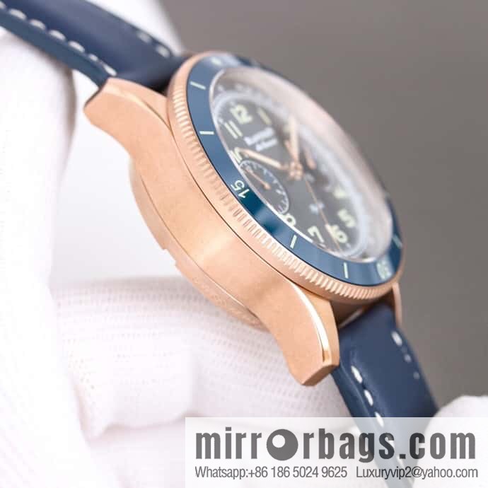 IT new Blancpain new Ait Command Air Force Commander series AC02 equipped with Dandong 7750 chronograph movement changed to F388B movement watch