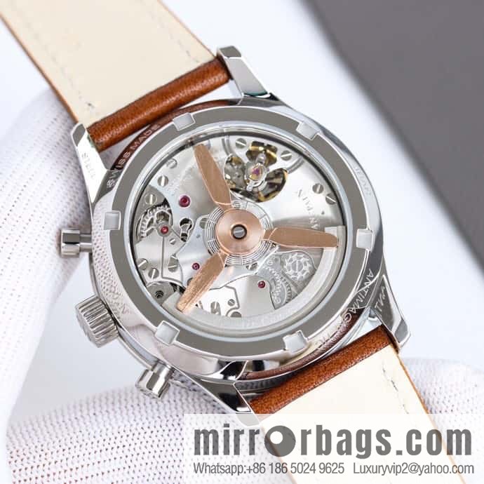 IT new Blancpain new Ait Command Air Force Commander series AC02 equipped with Dandong 7750 chronograph movement changed to F388B movement watch