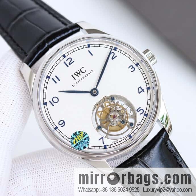 TC Factory Intercontinental 13th Anniversary, IWC, Portugal Collection, True Tourbillon Watch IWCPORTUGIESER HAND-WOUND TOURBILLON