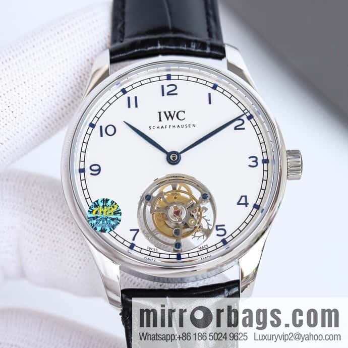 TC Factory Intercontinental 13th Anniversary, IWC, Portugal Collection, True Tourbillon Watch IWCPORTUGIESER HAND-WOUND TOURBILLON