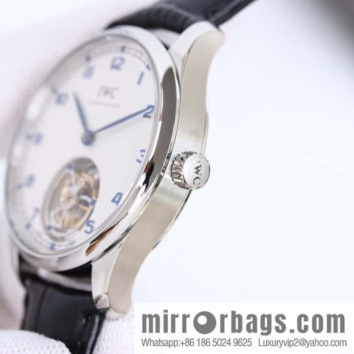 TC Factory Intercontinental 13th Anniversary, IWC, Portugal Collection, True Tourbillon Watch IWCPORTUGIESER HAND-WOUND TOURBILLON