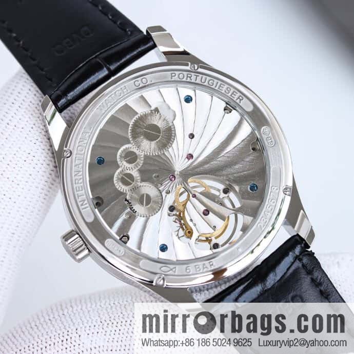 TC Factory Intercontinental 13th Anniversary, IWC, Portugal Collection, True Tourbillon Watch IWCPORTUGIESER HAND-WOUND TOURBILLON