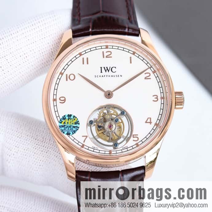 TC Factory Intercontinental 13th Anniversary, IWC, Portugal Collection, True Tourbillon Watch IWCPORTUGIESER HAND-WOUND TOURBILLON