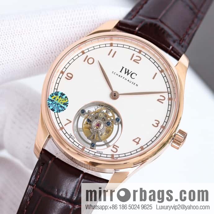 TC Factory Intercontinental 13th Anniversary, IWC, Portugal Collection, True Tourbillon Watch IWCPORTUGIESER HAND-WOUND TOURBILLON