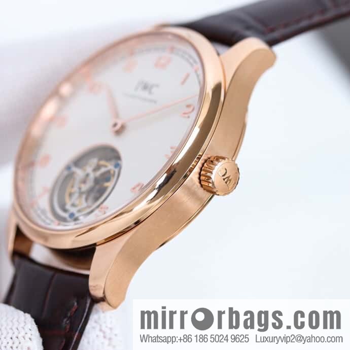 TC Factory Intercontinental 13th Anniversary, IWC, Portugal Collection, True Tourbillon Watch IWCPORTUGIESER HAND-WOUND TOURBILLON