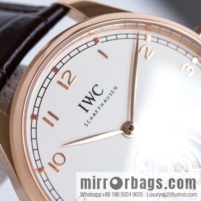 TC Factory Intercontinental 13th Anniversary, IWC, Portugal Collection, True Tourbillon Watch IWCPORTUGIESER HAND-WOUND TOURBILLON