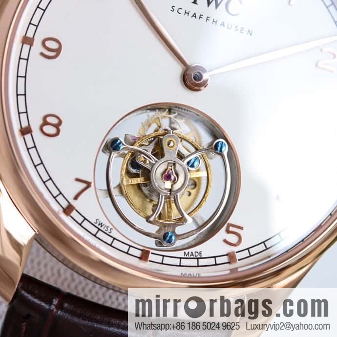 TC Factory Intercontinental 13th Anniversary, IWC, Portugal Collection, True Tourbillon Watch IWCPORTUGIESER HAND-WOUND TOURBILLON