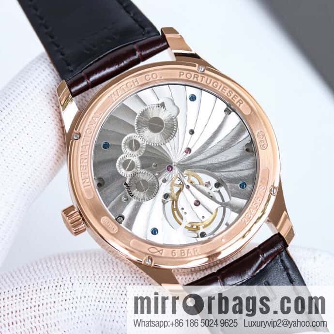 TC Factory Intercontinental 13th Anniversary, IWC, Portugal Collection, True Tourbillon Watch IWCPORTUGIESER HAND-WOUND TOURBILLON