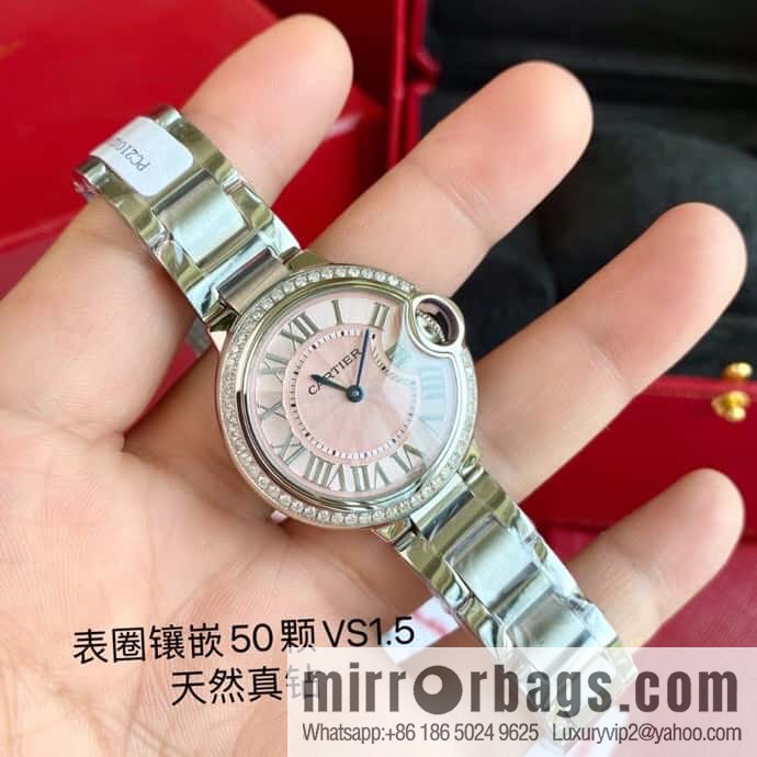 New 33mm quartz movement drill watch