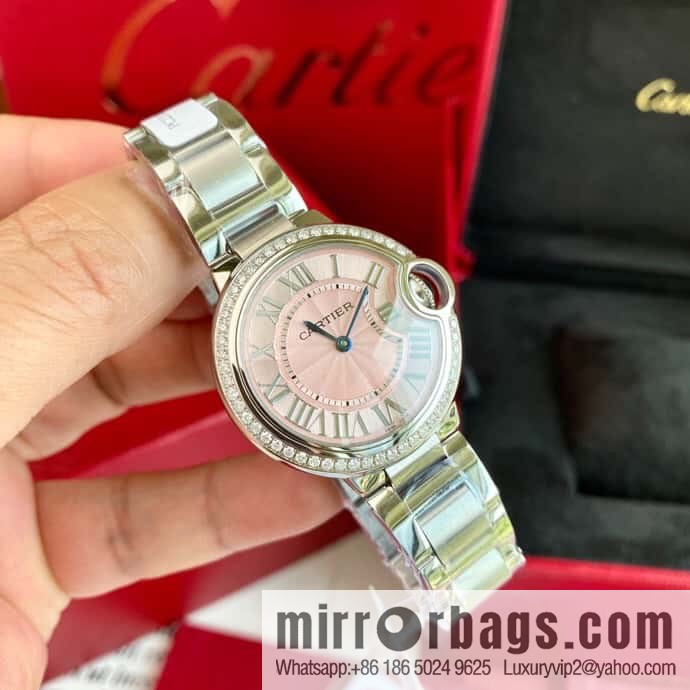 New 33mm quartz movement drill watch