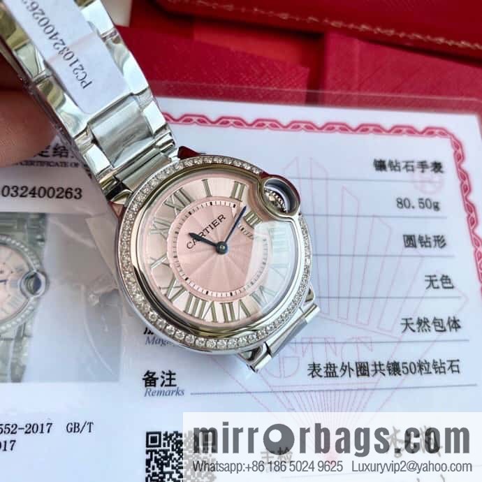 New 33mm quartz movement drill watch