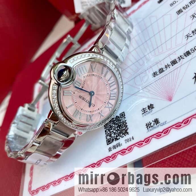 New 33mm quartz movement drill watch