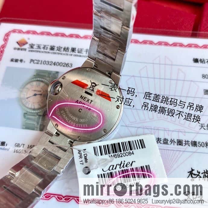 New 33mm quartz movement drill watch