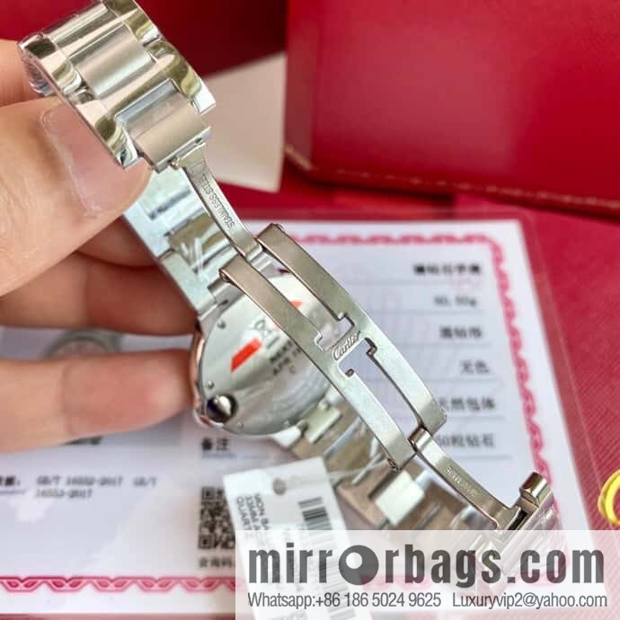 New 33mm quartz movement drill watch