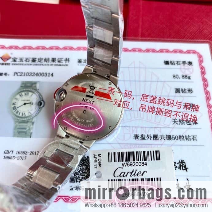 New 33mm quartz movement drill watch