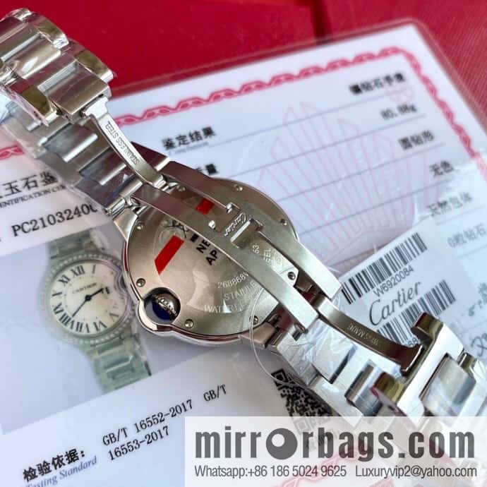 New 33mm quartz movement drill watch