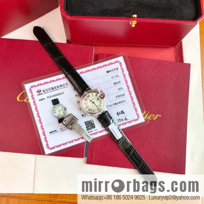 New 33mm quartz movement drill watch