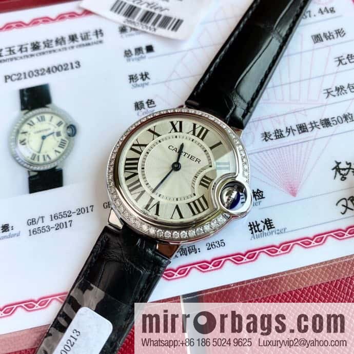 New 33mm quartz movement drill watch