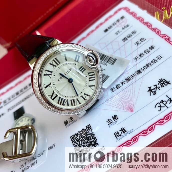 New 33mm quartz movement drill watch