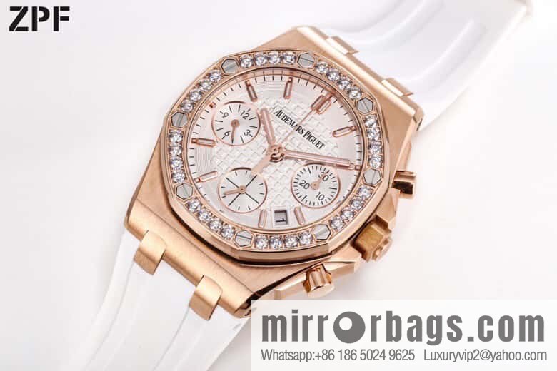ZPF new AP Audemars Piguet 7750 movement 6-character small second Audemars Piguet chronograph mechanical watch 37mm