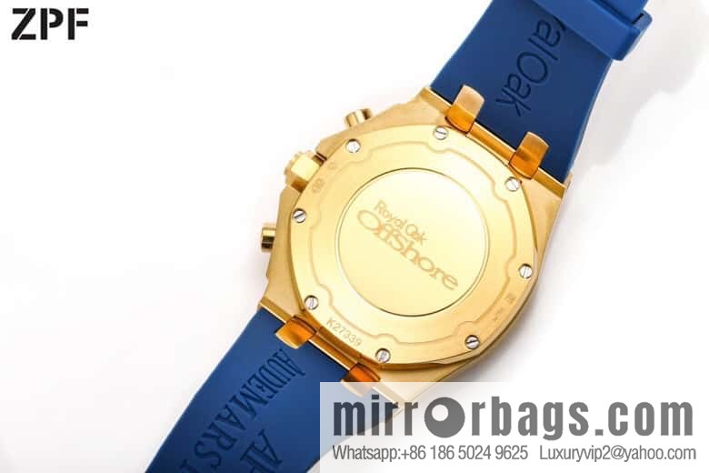 ZPF new AP Audemars Piguet 7750 movement 6-character small second Audemars Piguet chronograph mechanical watch 37mm