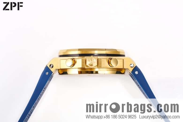 ZPF new AP Audemars Piguet 7750 movement 6-character small second Audemars Piguet chronograph mechanical watch 37mm