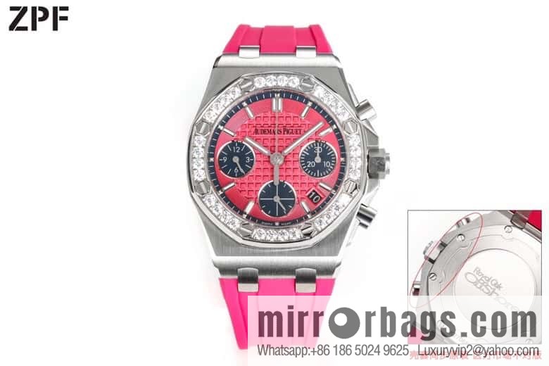 ZPF new AP Audemars Piguet 7750 movement 6-character small second Audemars Piguet chronograph mechanical watch 37mm