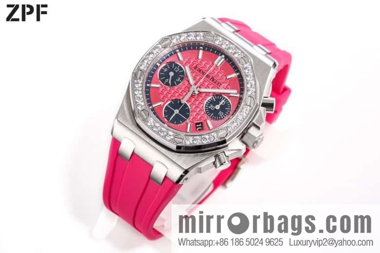 ZPF new AP Audemars Piguet 7750 movement 6-character small second Audemars Piguet chronograph mechanical watch 37mm