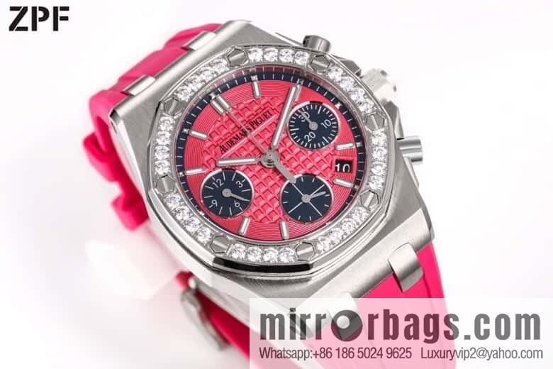 ZPF new AP Audemars Piguet 7750 movement 6-character small second Audemars Piguet chronograph mechanical watch 37mm