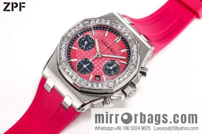 ZPF new AP Audemars Piguet 7750 movement 6-character small second Audemars Piguet chronograph mechanical watch 37mm