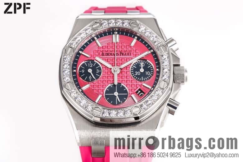 ZPF new AP Audemars Piguet 7750 movement 6-character small second Audemars Piguet chronograph mechanical watch 37mm