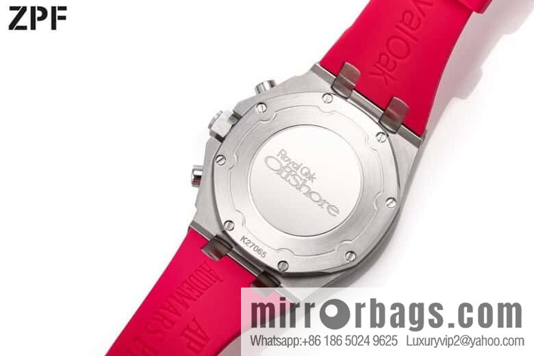 ZPF new AP Audemars Piguet 7750 movement 6-character small second Audemars Piguet chronograph mechanical watch 37mm
