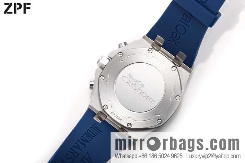 ZPF new AP Audemars Piguet 7750 movement 6-character small second Audemars Piguet chronograph mechanical watch 37mm