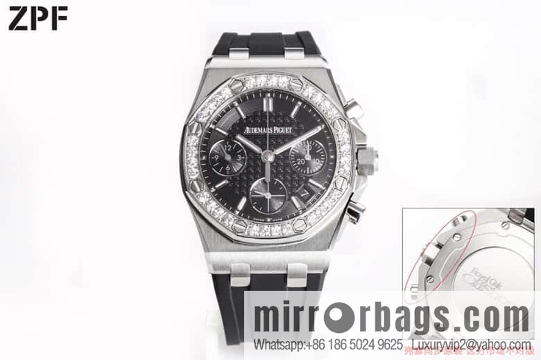 ZPF new AP Audemars Piguet 7750 movement 6-character small second Audemars Piguet chronograph mechanical watch 37mm
