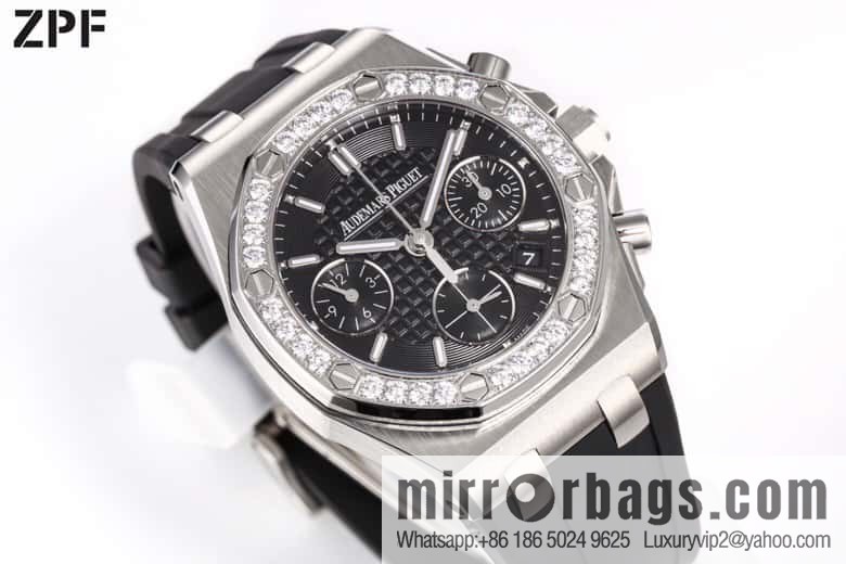 ZPF new AP Audemars Piguet 7750 movement 6-character small second Audemars Piguet chronograph mechanical watch 37mm