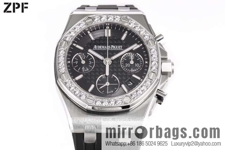 ZPF new AP Audemars Piguet 7750 movement 6-character small second Audemars Piguet chronograph mechanical watch 37mm