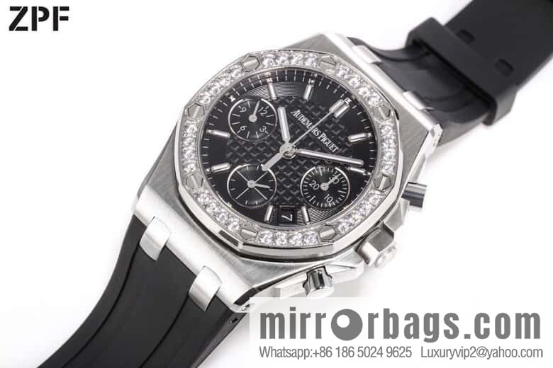 ZPF new AP Audemars Piguet 7750 movement 6-character small second Audemars Piguet chronograph mechanical watch 37mm