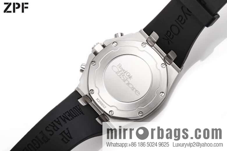 ZPF new AP Audemars Piguet 7750 movement 6-character small second Audemars Piguet chronograph mechanical watch 37mm
