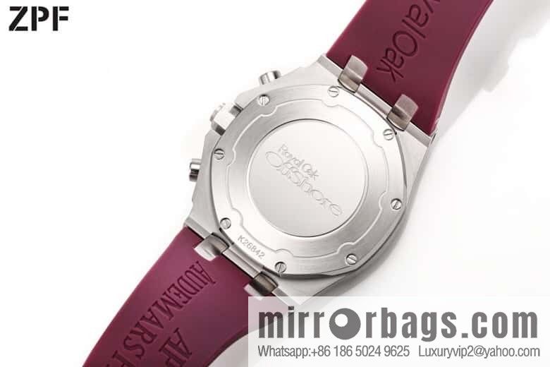 ZPF new AP Audemars Piguet 7750 movement 6-character small second Audemars Piguet chronograph mechanical watch 37mm
