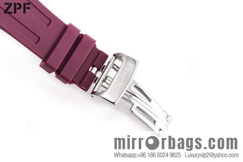 ZPF new AP Audemars Piguet 7750 movement 6-character small second Audemars Piguet chronograph mechanical watch 37mm
