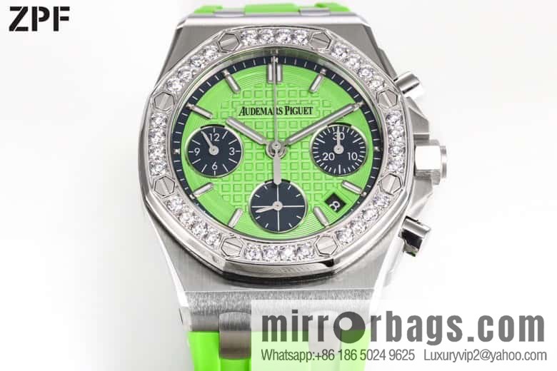 ZPF new AP Audemars Piguet 7750 movement 6-character small second Audemars Piguet chronograph mechanical watch 37mm