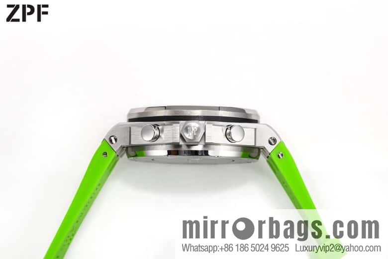 ZPF new AP Audemars Piguet 7750 movement 6-character small second Audemars Piguet chronograph mechanical watch 37mm