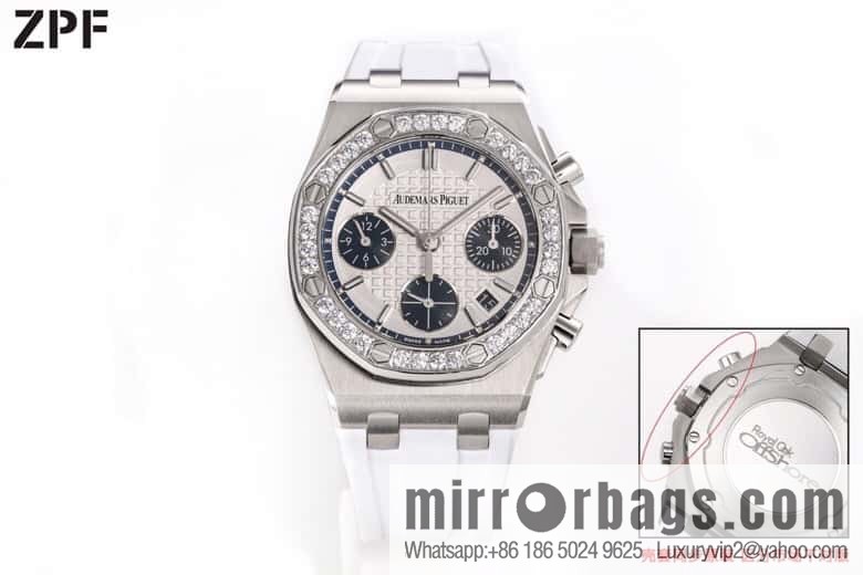 ZPF new AP Audemars Piguet 7750 movement 6-character small second Audemars Piguet chronograph mechanical watch 37mm