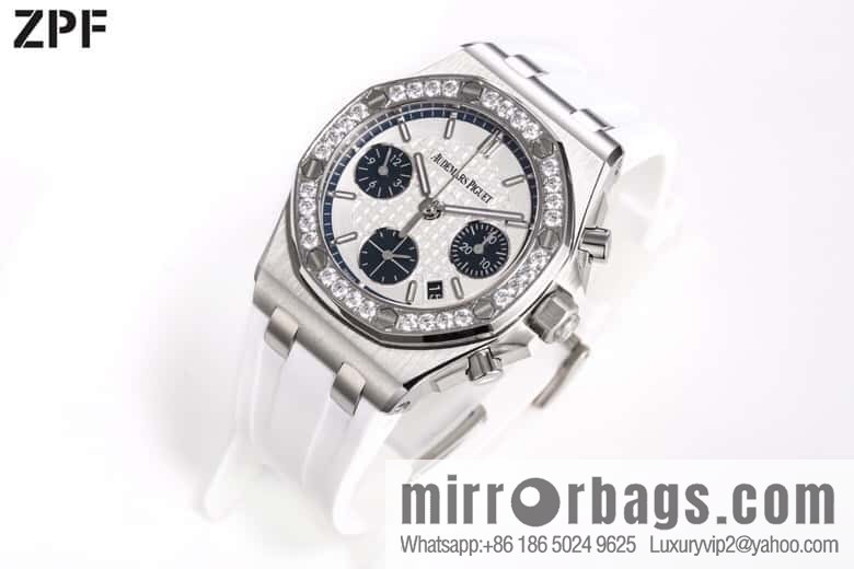 ZPF new AP Audemars Piguet 7750 movement 6-character small second Audemars Piguet chronograph mechanical watch 37mm
